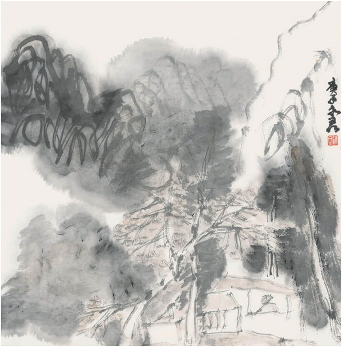 杨永君 《庚子 永君》 国画 34