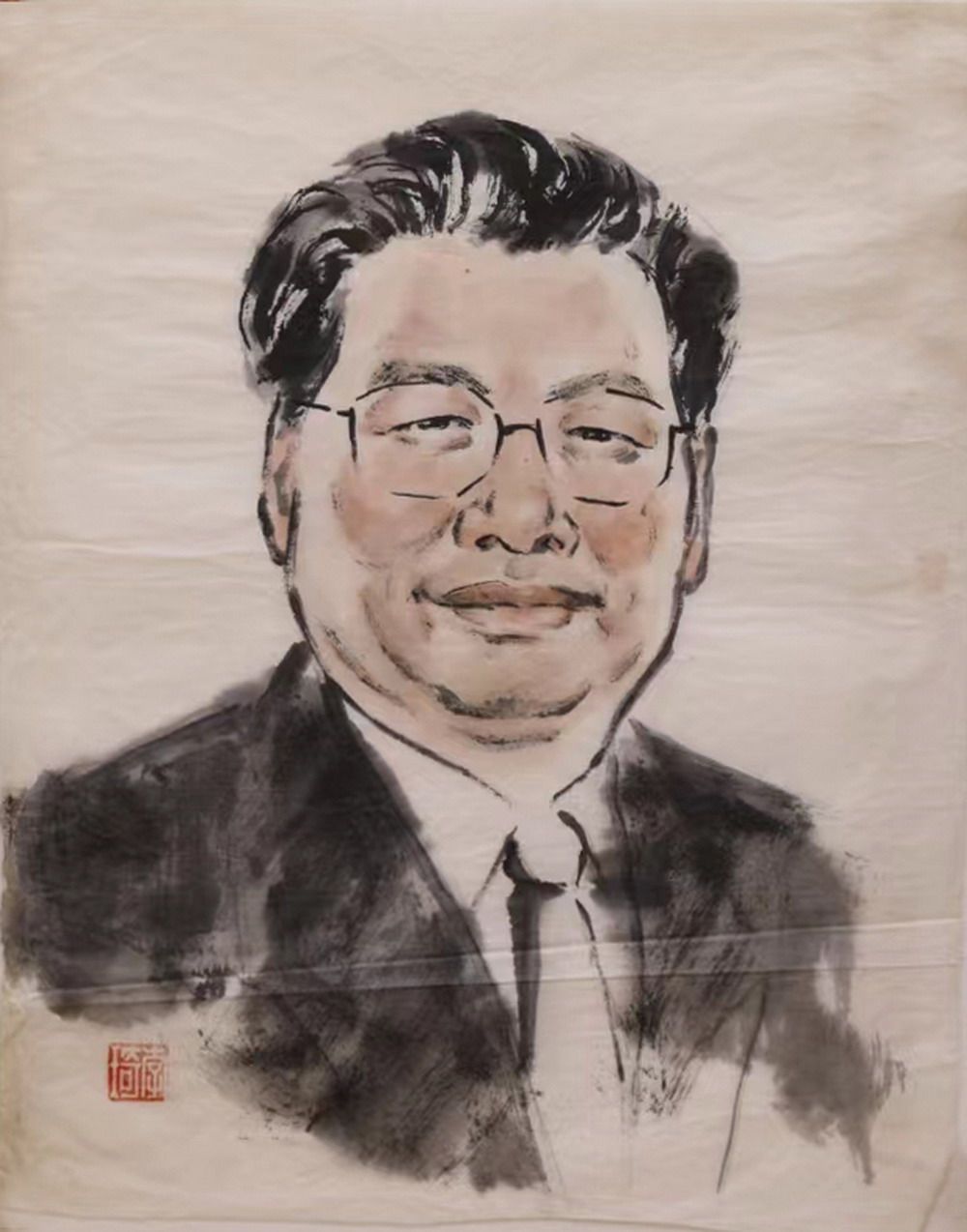 李琦 国画人物其五 中国画 51